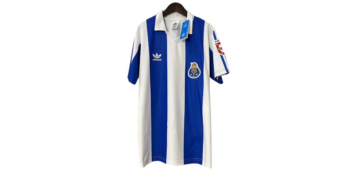90's FC Porto ポルト adidas アディダス ユニフォーム Camisola Adidas Principal FC Porto 86-87