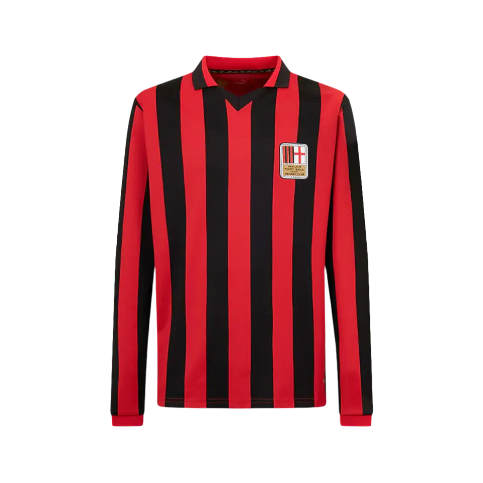 Camisola Milan 125 Aniversario 24/25 1