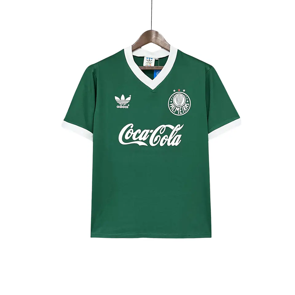 Camisola Palmeiras Principal 1989 1