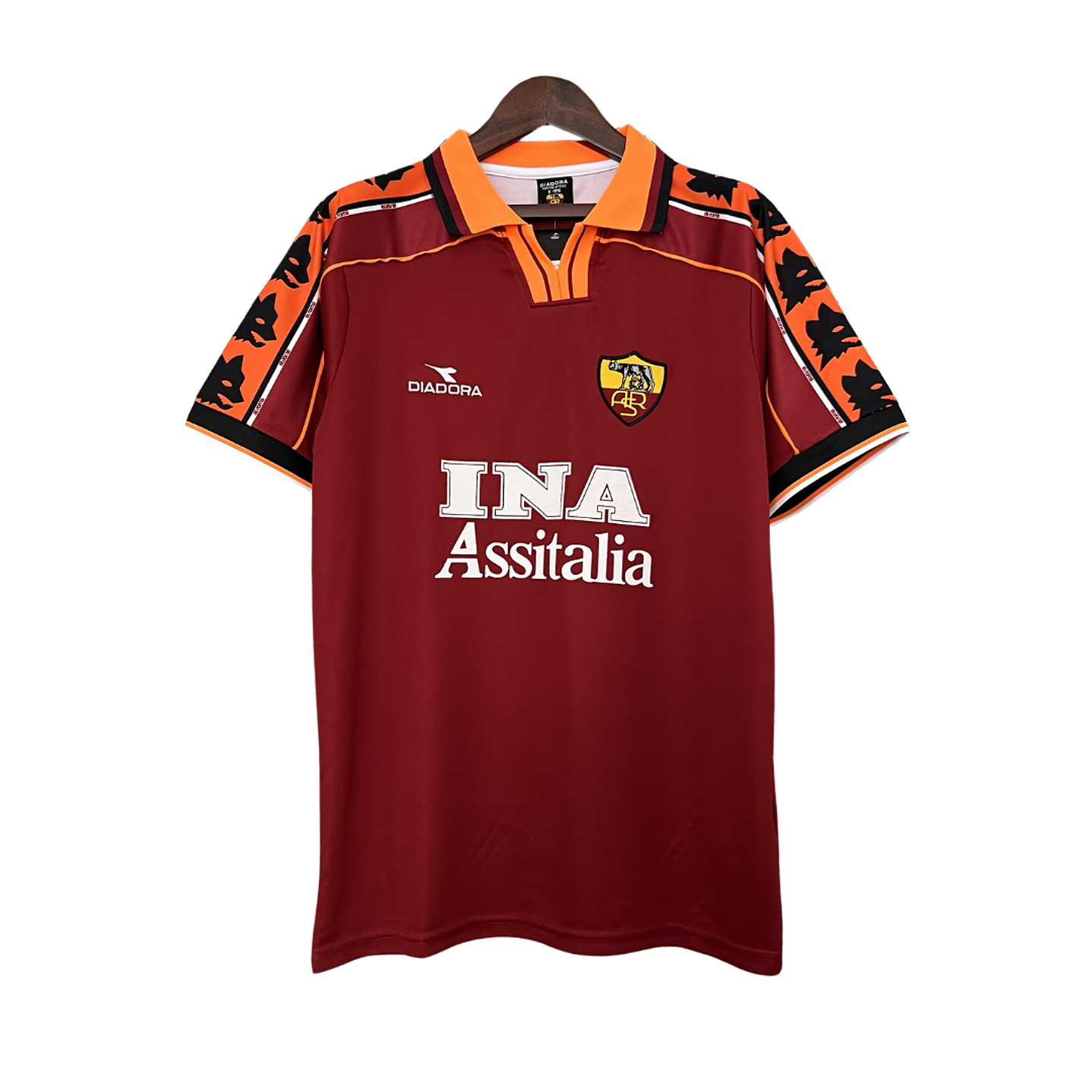 Camisola AS Roma Principal 98/99 Retro 1