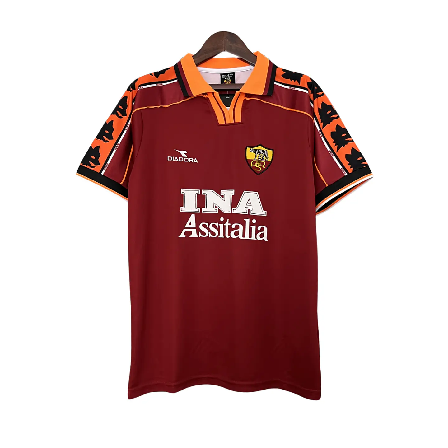 Camisola AS Roma Principal 98/99 Retro 1