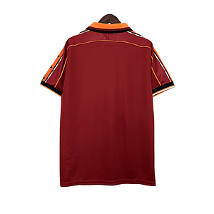 Camisola AS Roma Principal 98/99 Retro