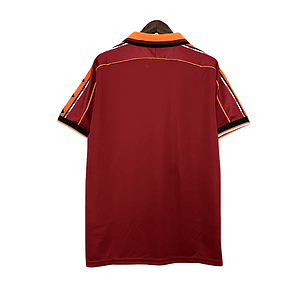 Camisola AS Roma Principal 98/99 Retro