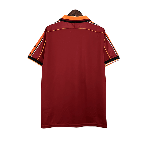 Camisola AS Roma Principal 98/99 Retro