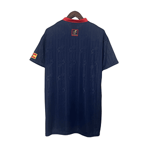 Camisola Alternativa Espanha 1996 Retro