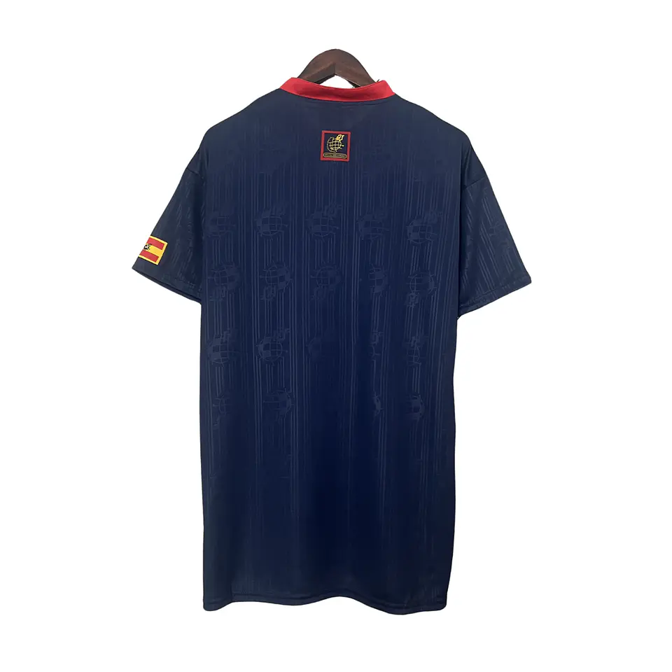 Camisola Alternativa Espanha 1996 Retro 2