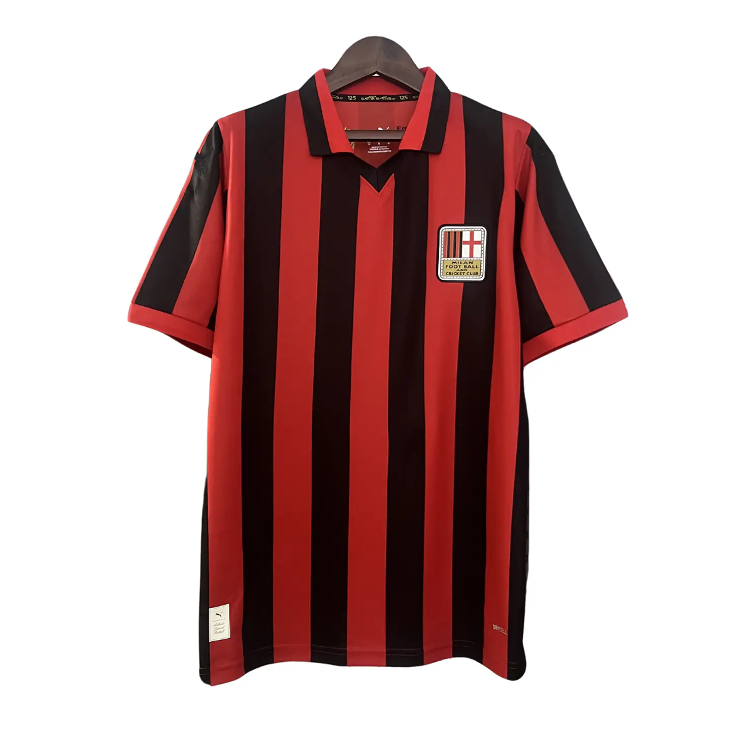 Camisola Milan Principal 125th 24/25 1