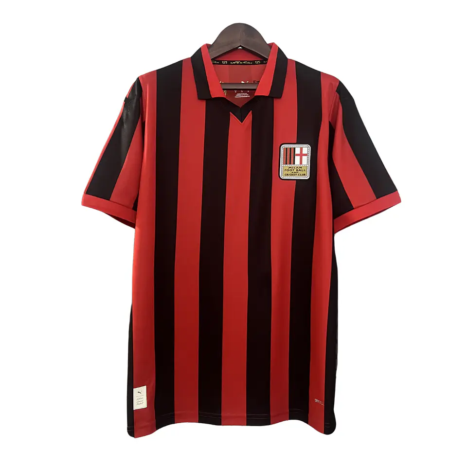 Camisola Milan Principal 125th 24/25 1