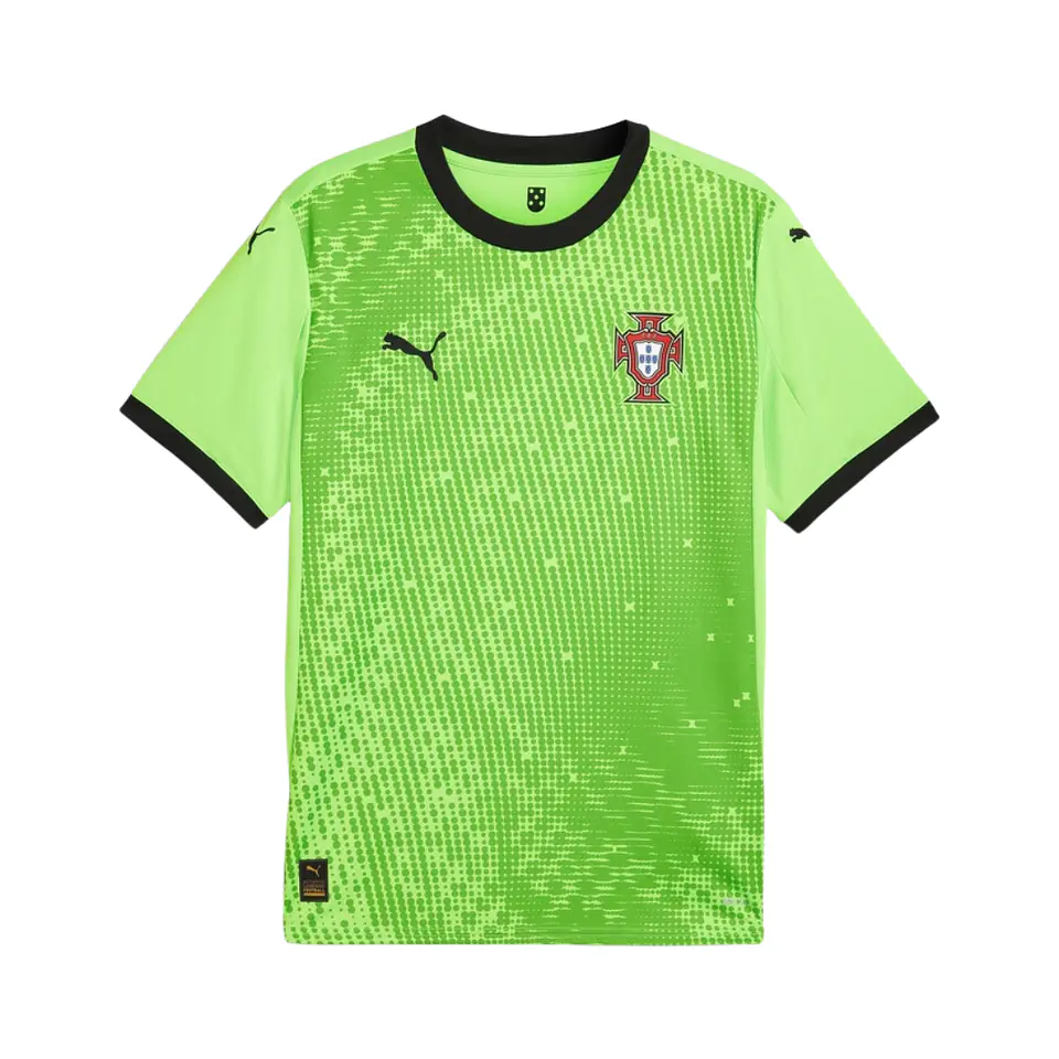 Camisola Puma Guarda-Redes Portugal 2025 Verde 1