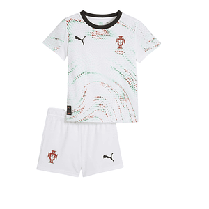 Conjunto Portugal Segundo Equipamento 2025 Criança 