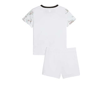 Conjunto Portugal Segundo Equipamento 2025 Criança 