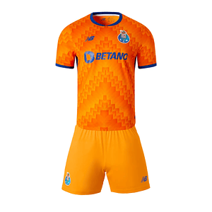 Conjunto New Balance FC Porto Segundo Equipamento 2024-2025 Criança