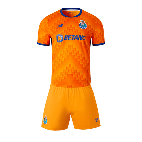 Conjunto New Balance FC Porto Segundo Equipamento 2024-2025 Criança
