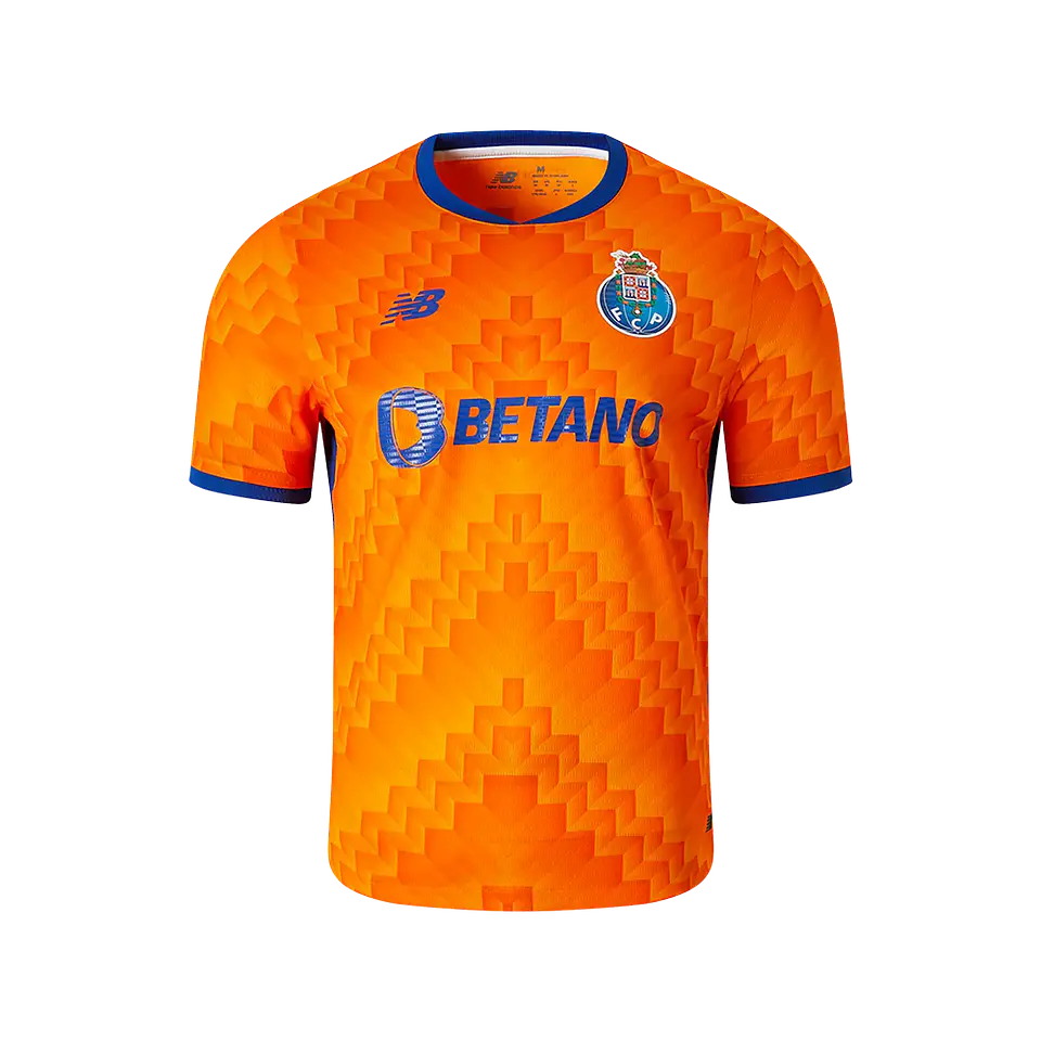 Camisola New Balance FC Porto Segundo Equipamento 2024-2025 Adulto 1