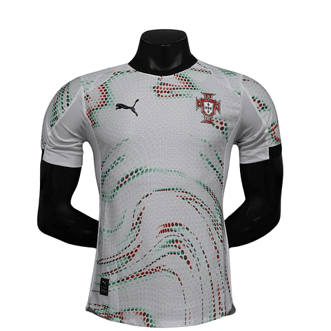 Camisola Portugal Alternativa Versão Jogador 2025