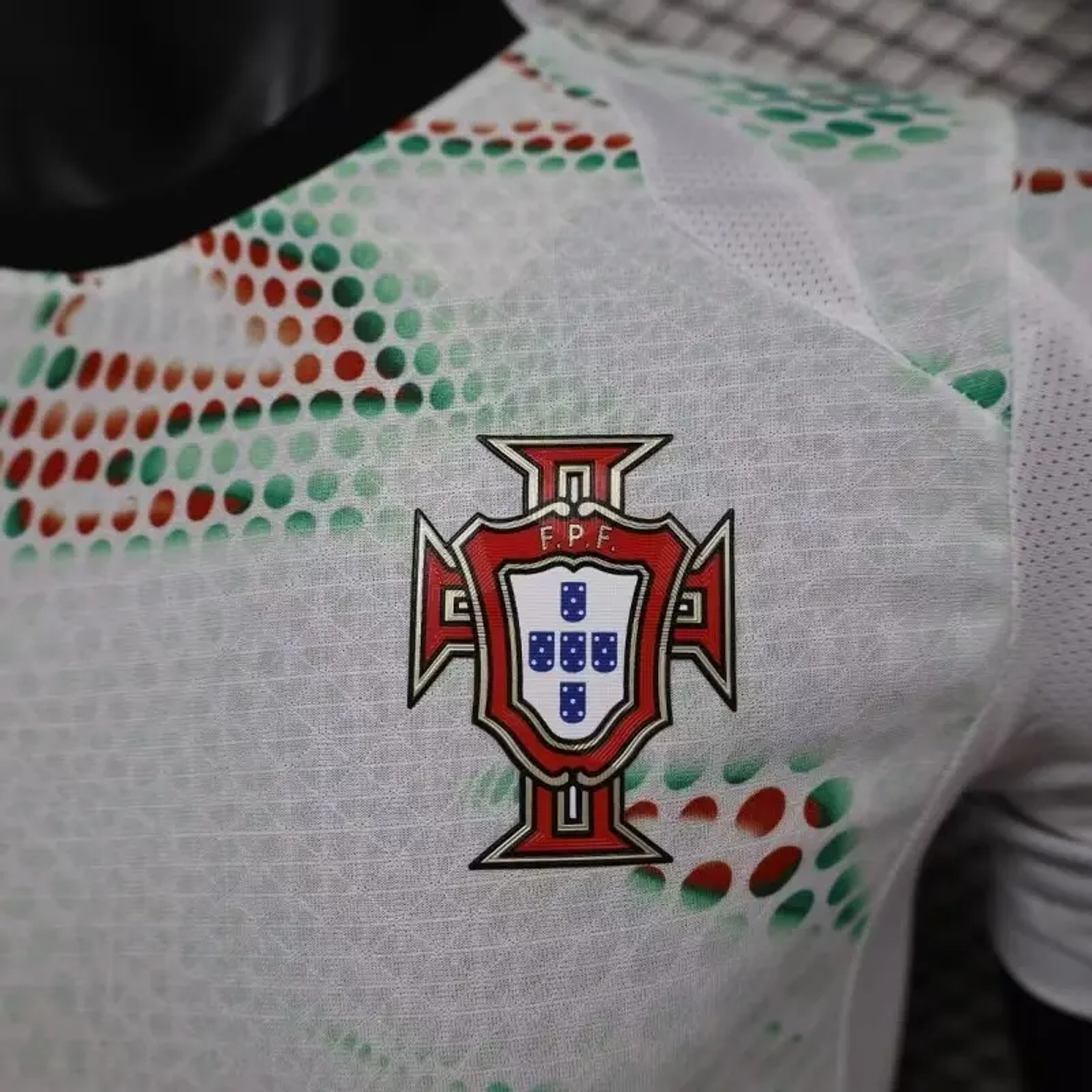 Camisola Portugal Alternativa Versão Jogador 2025 4