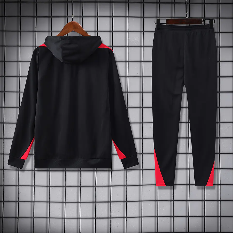 Conjunto Fato de Treino Portugal - Preto 4