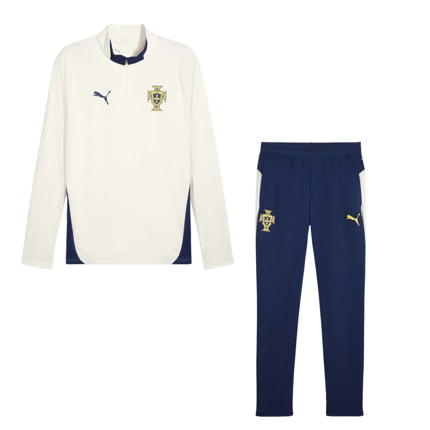 Conjunto de Treino Portugal 2025 - Branco 1