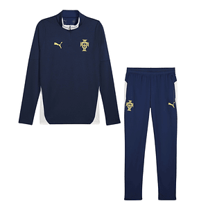 Conjunto de Treino Portugal 2025 - Azul