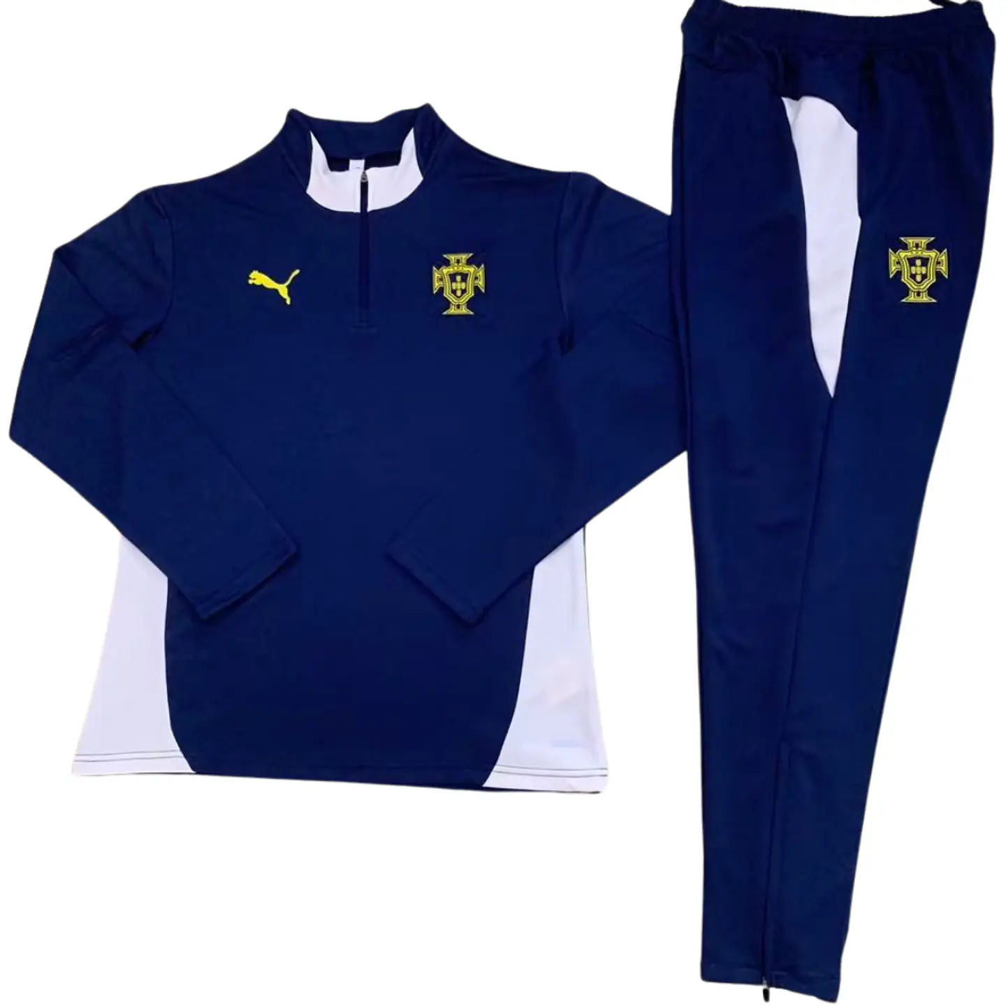 Conjunto de Treino Portugal 2025 - Azul 3