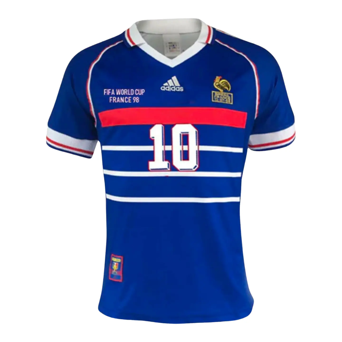 Camisola França Principal - Mundial 1998 1