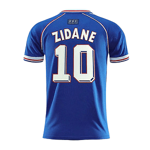 Camisola França Principal - Mundial 1998