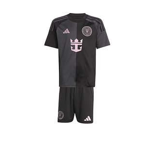 Conjunto Inter Miami Alternativo Equipamento 2025 Criança