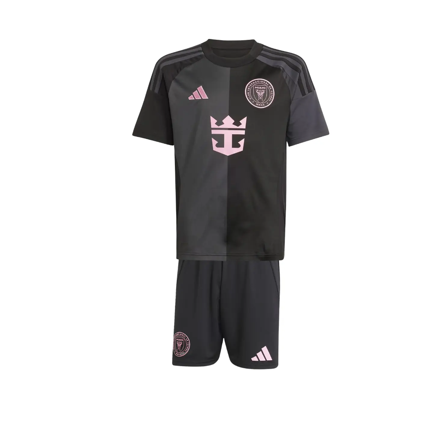 Conjunto Inter Miami Alternativo Equipamento 2025 Criança 1