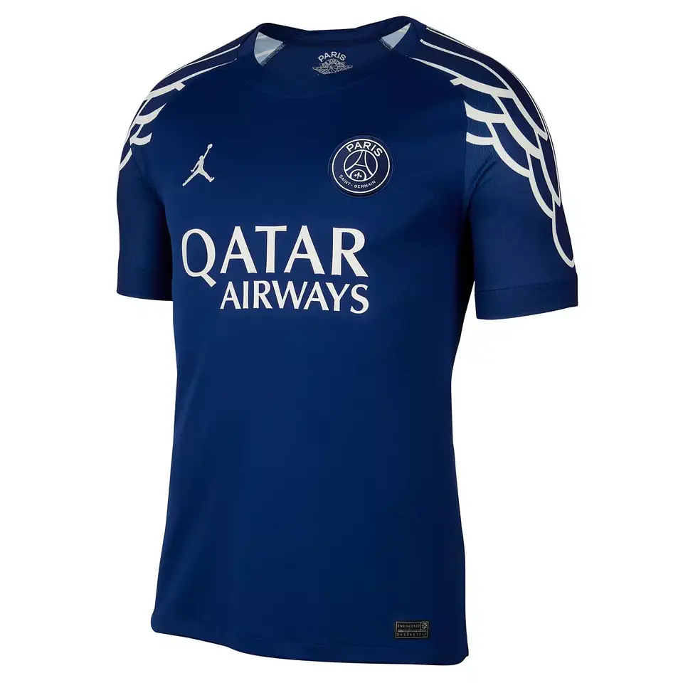 Camisola Paris Saint-Germain Quarto 2024-2025 Adulto 1