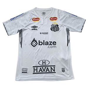 Camisola Santos Principal 25/26 - Estadual - Patrocinios