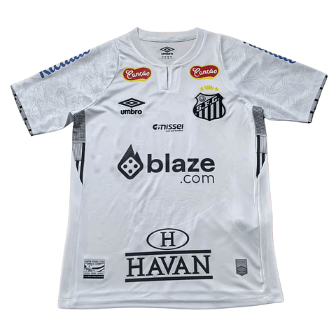 Camisola Santos Principal 25/26 - Estadual - Patrocinios