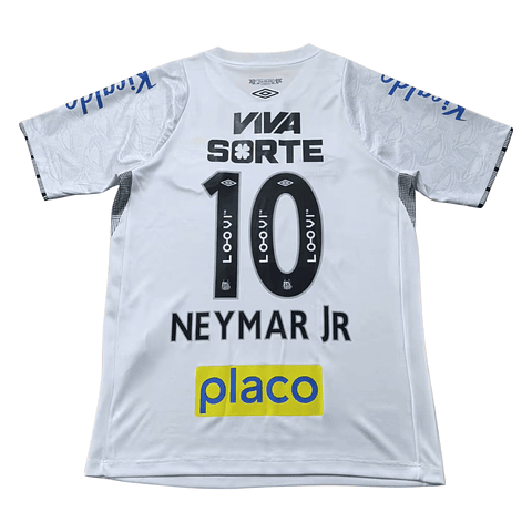 Camisola Santos Principal 25/26 - Estadual - Patrocinios