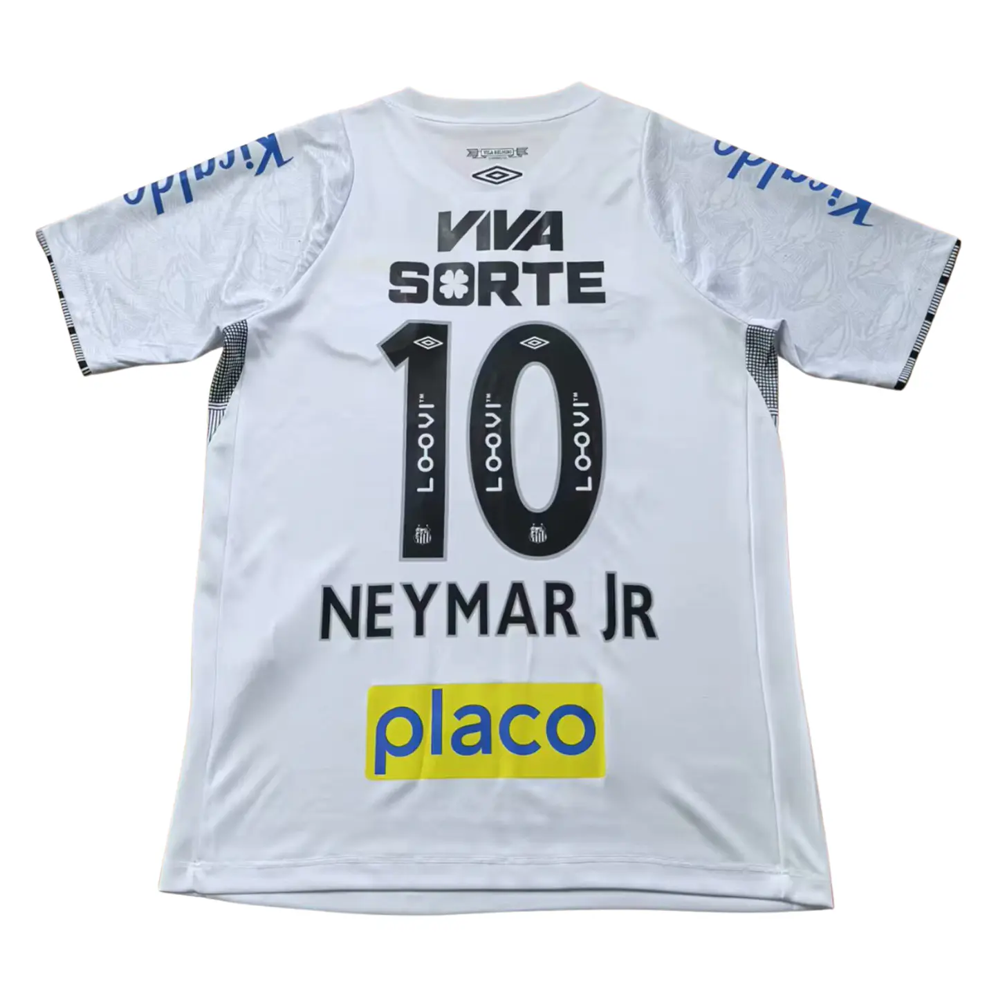 Camisola Santos Principal 25/26 - Estadual - Patrocinios 2