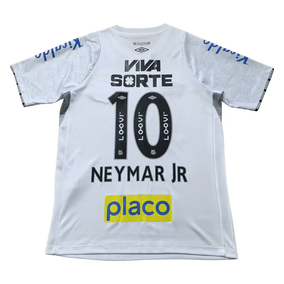 Camisola Santos Principal 25/26 - Estadual - Patrocinios 2