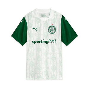Camisola Palmeiras Segundo 25/26 