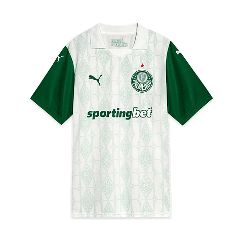 Camisola Palmeiras Segundo 25/26 