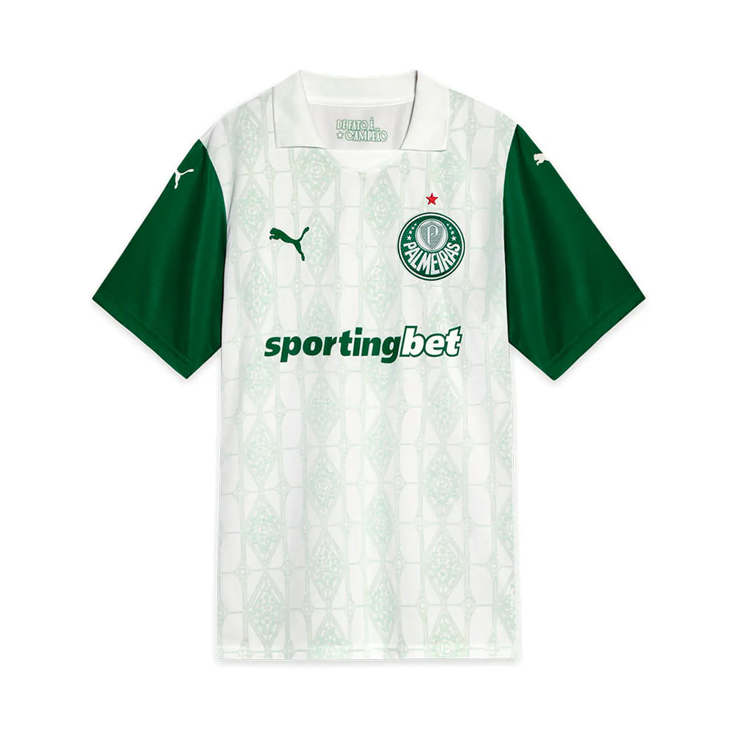 Camisola Palmeiras Segundo 25/26  1