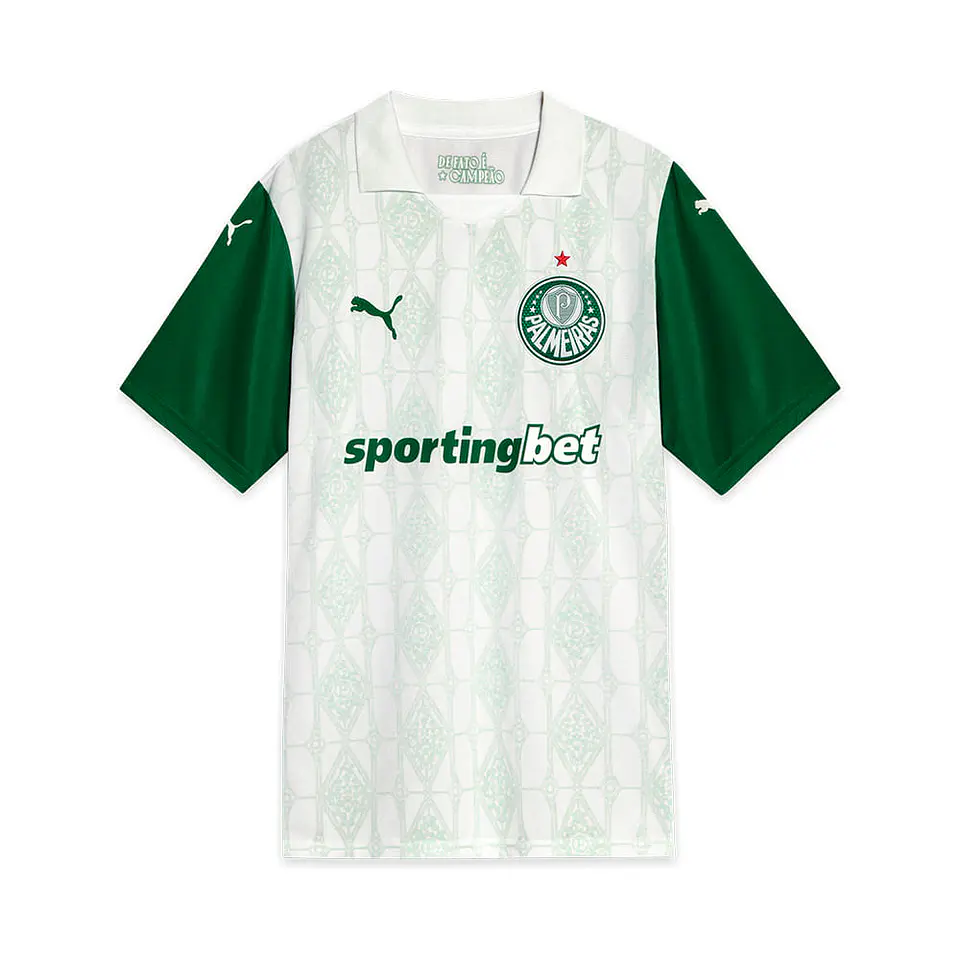 Camisola Palmeiras Segundo 25/26  1