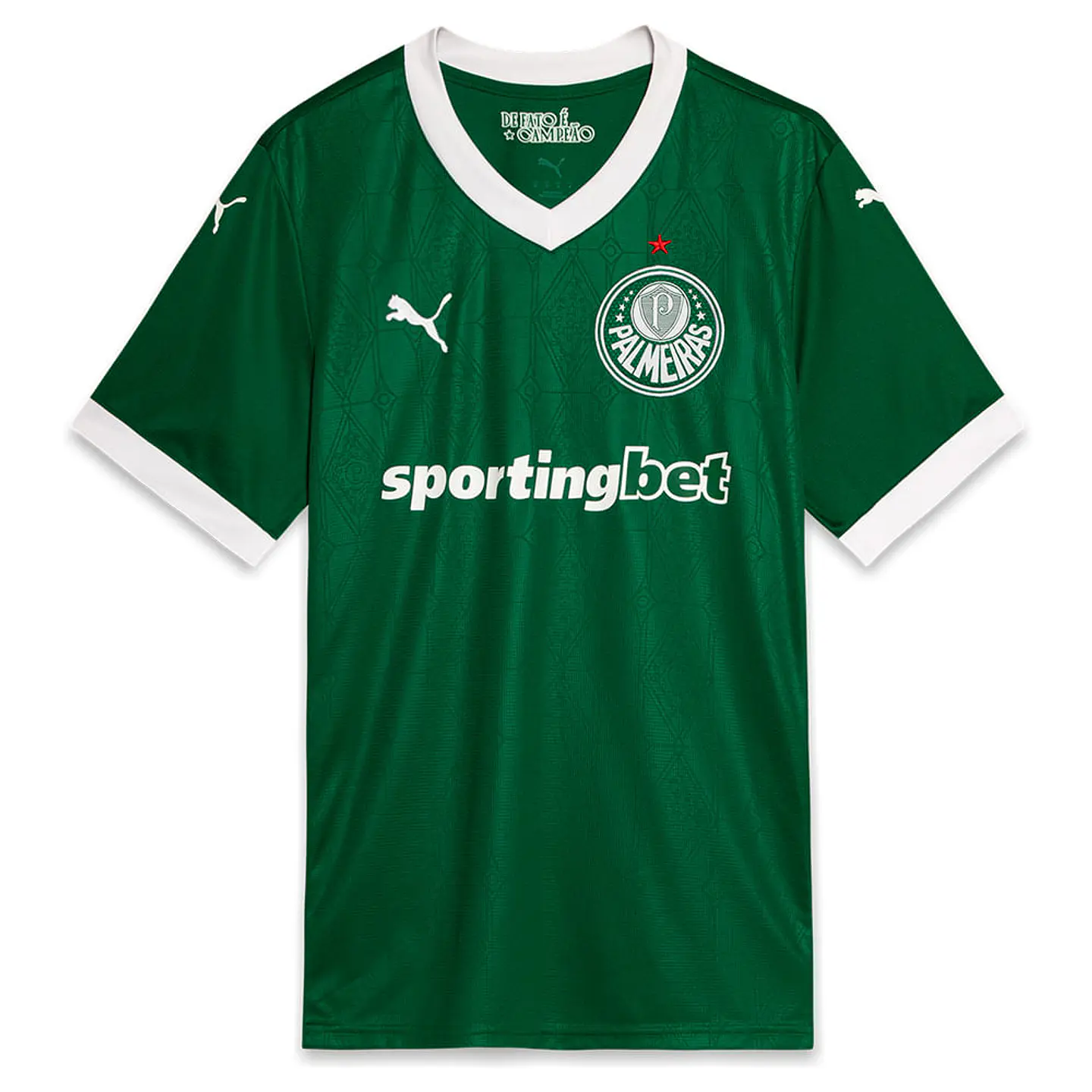 Camisola Palmeiras Principal 25/26 1