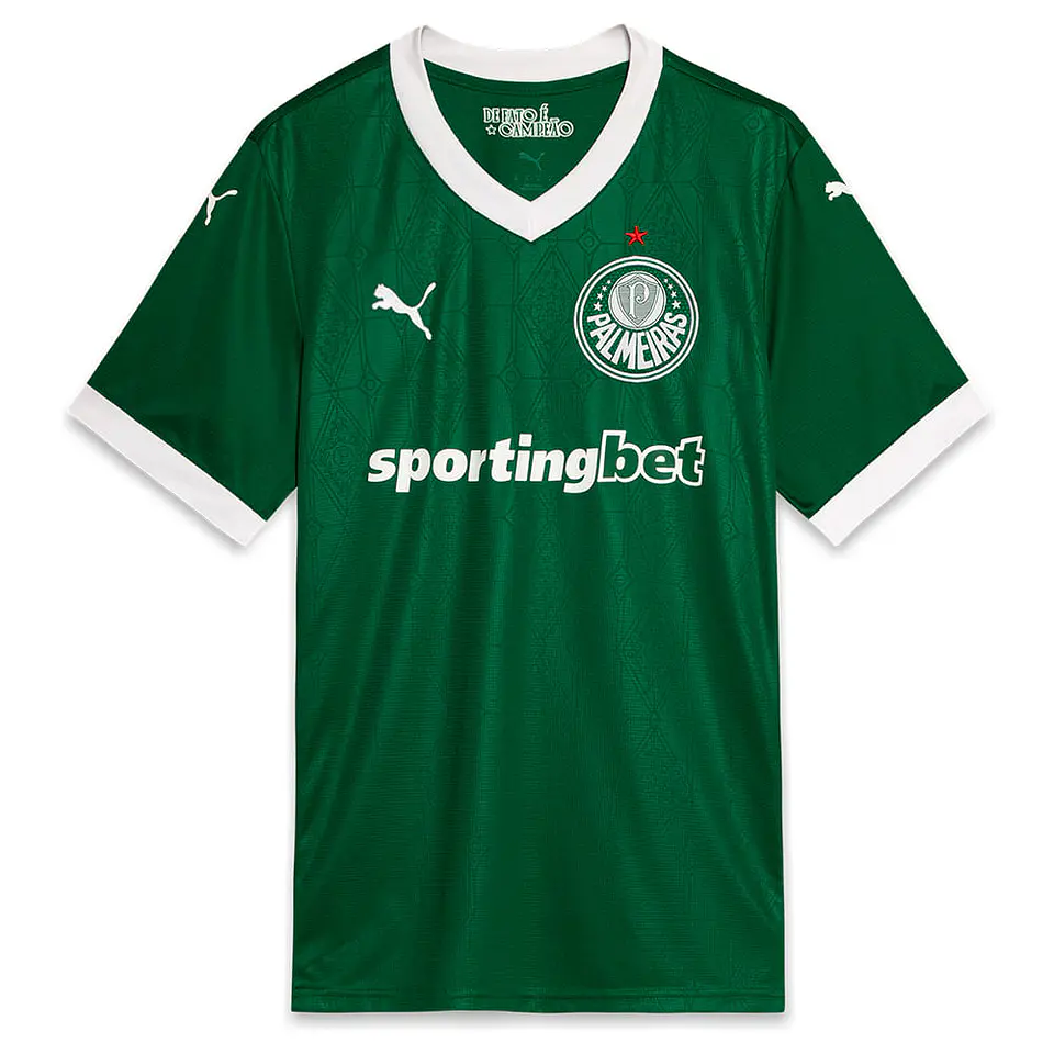Camisola Palmeiras Principal 25/26 1