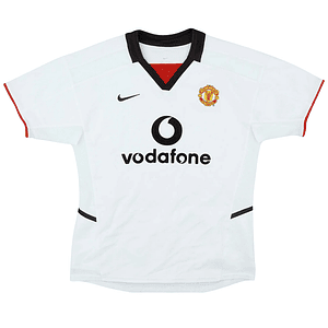 Camisola Manchester United 02/03 Alternativa Retro 
