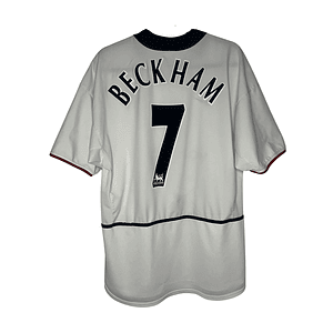 Camisola Manchester United 02/03 Alternativa Retro 