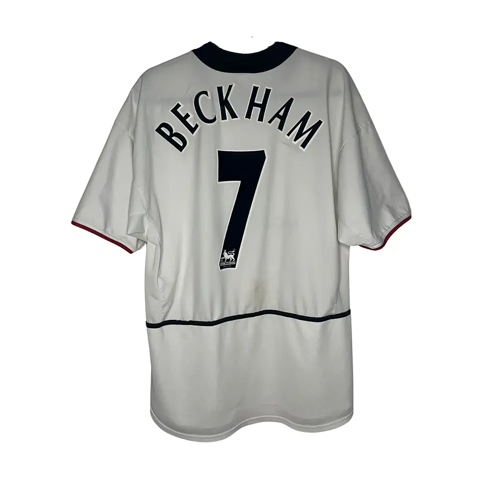 Camisola Manchester United 02/03 Alternativa Retro  2