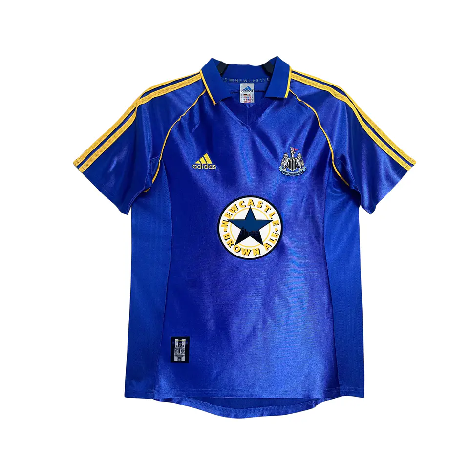 Camisola Newcastle 98/99 Alternativa Retro 1
