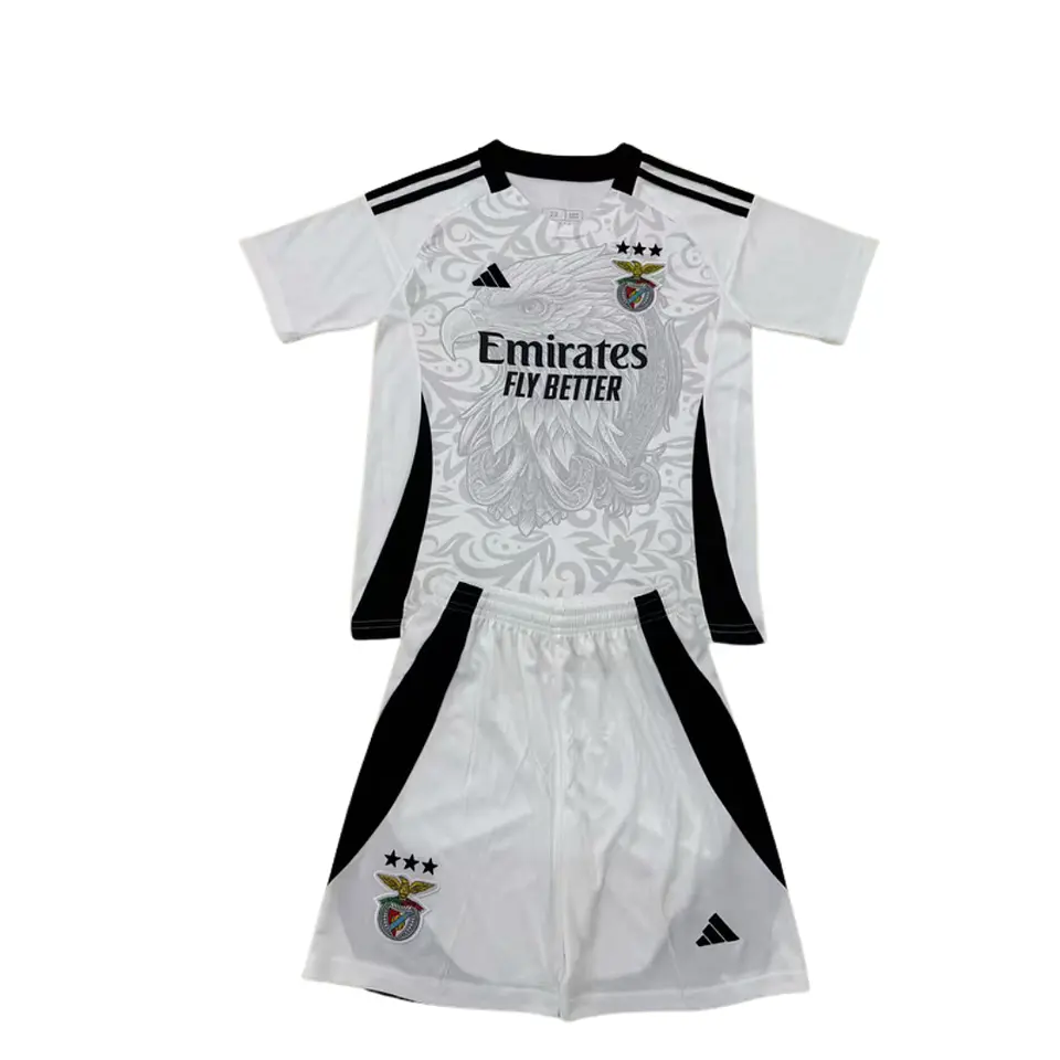Conjunto SL Benfica Especial Equipamento 2024-2025 Criança  1