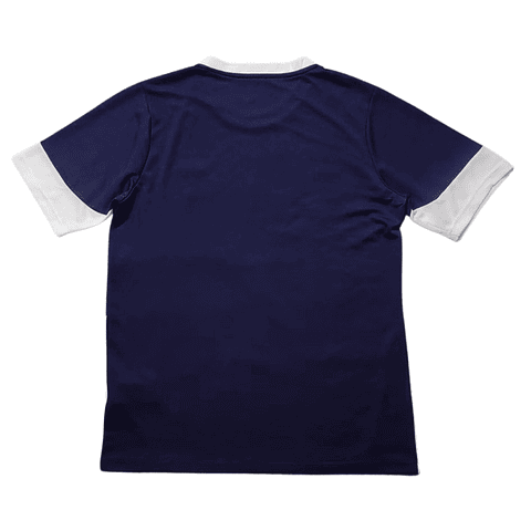 Camisola Aquecimento Azul Portugal 2025 