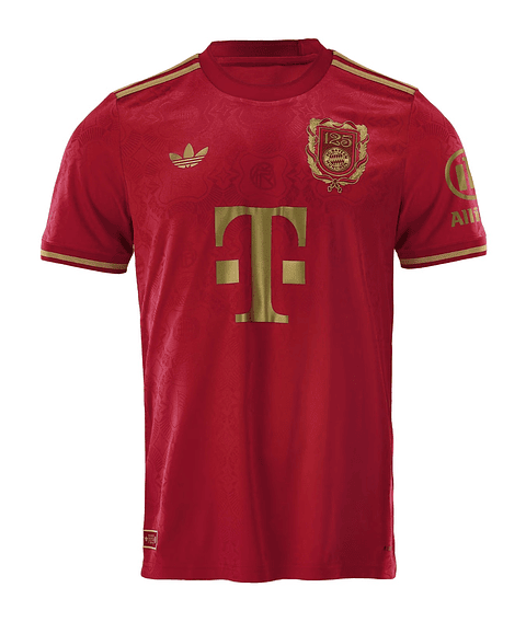 CAMISOLA BAYERN 125 Aniversário 2024-2025