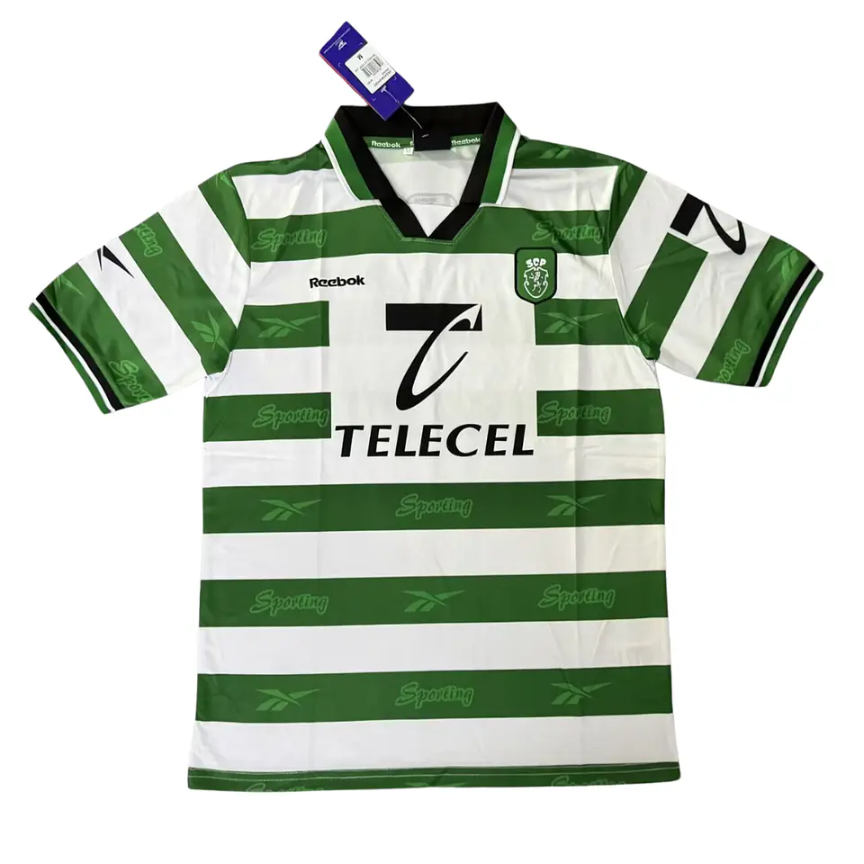 Camisola Sporting CP Retro 99/00 1