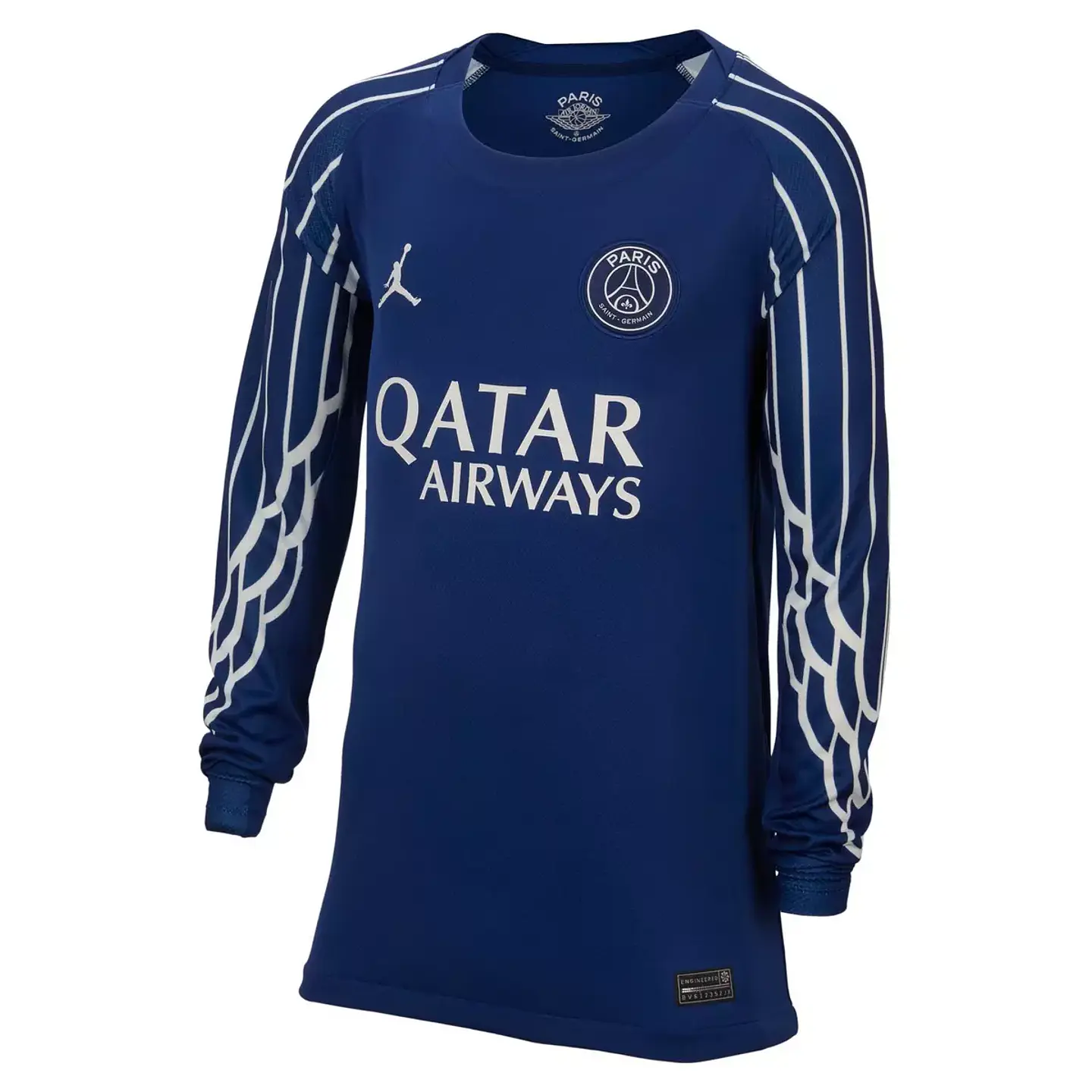 Camisola Paris Saint-Germain Quarto 24/25 - Manga Comprida 1