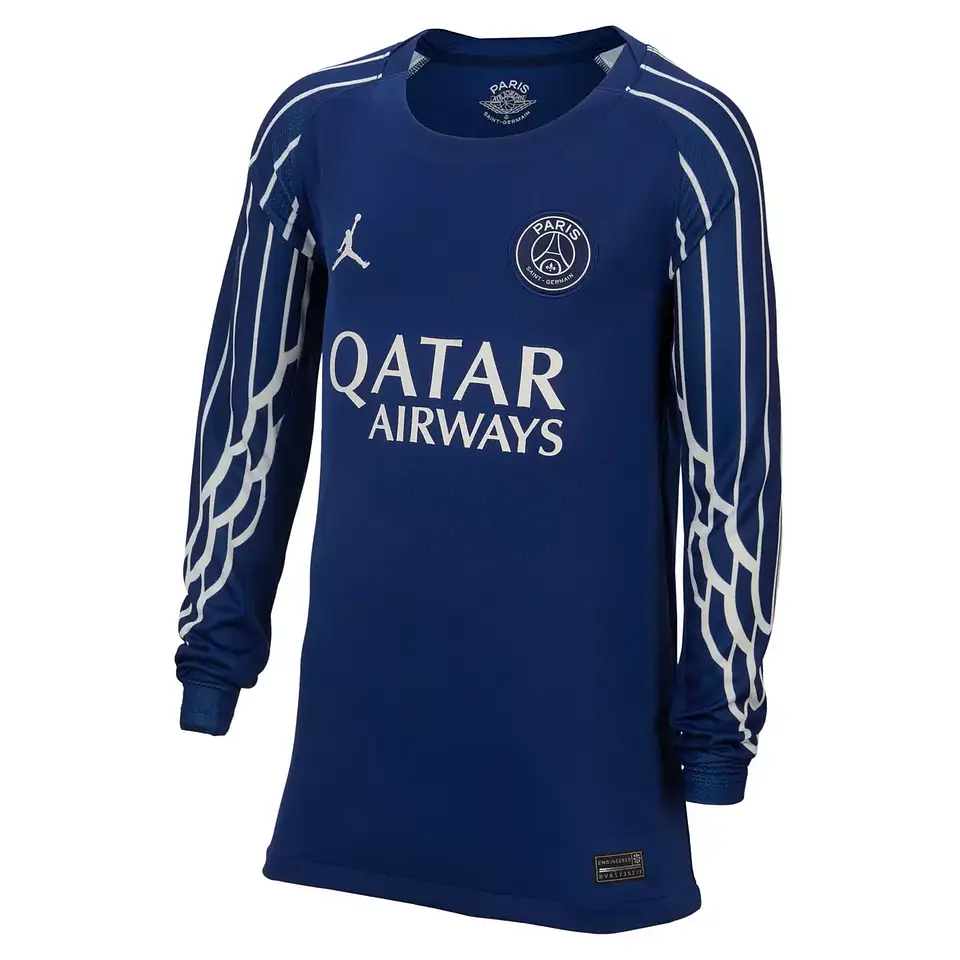 Camisola Paris Saint-Germain Quarto 24/25 - Manga Comprida 1